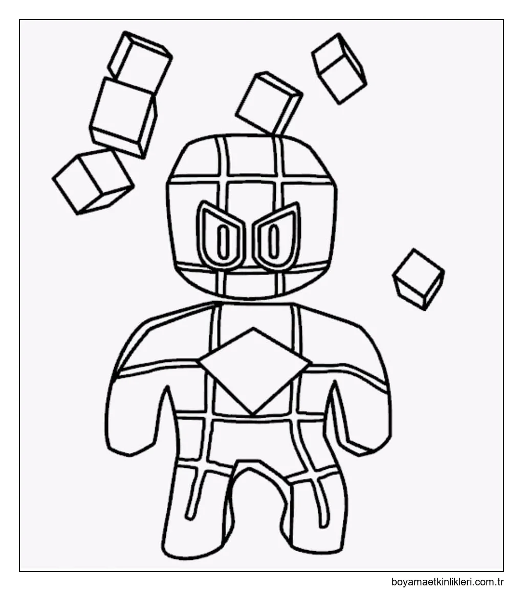 Stumble Guys'ı çizin Antidash