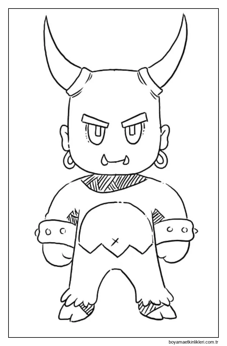 Stumble Guys Kırmızı Şeytan