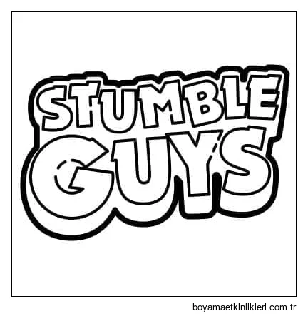 Stumble Guys logosu ücretsiz