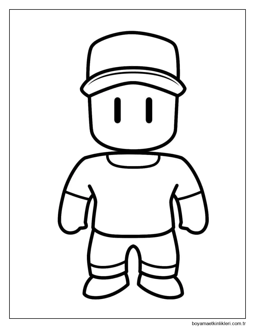 Stumble Guys Oyuncusu