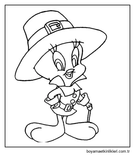 Şükran Günü Tweety