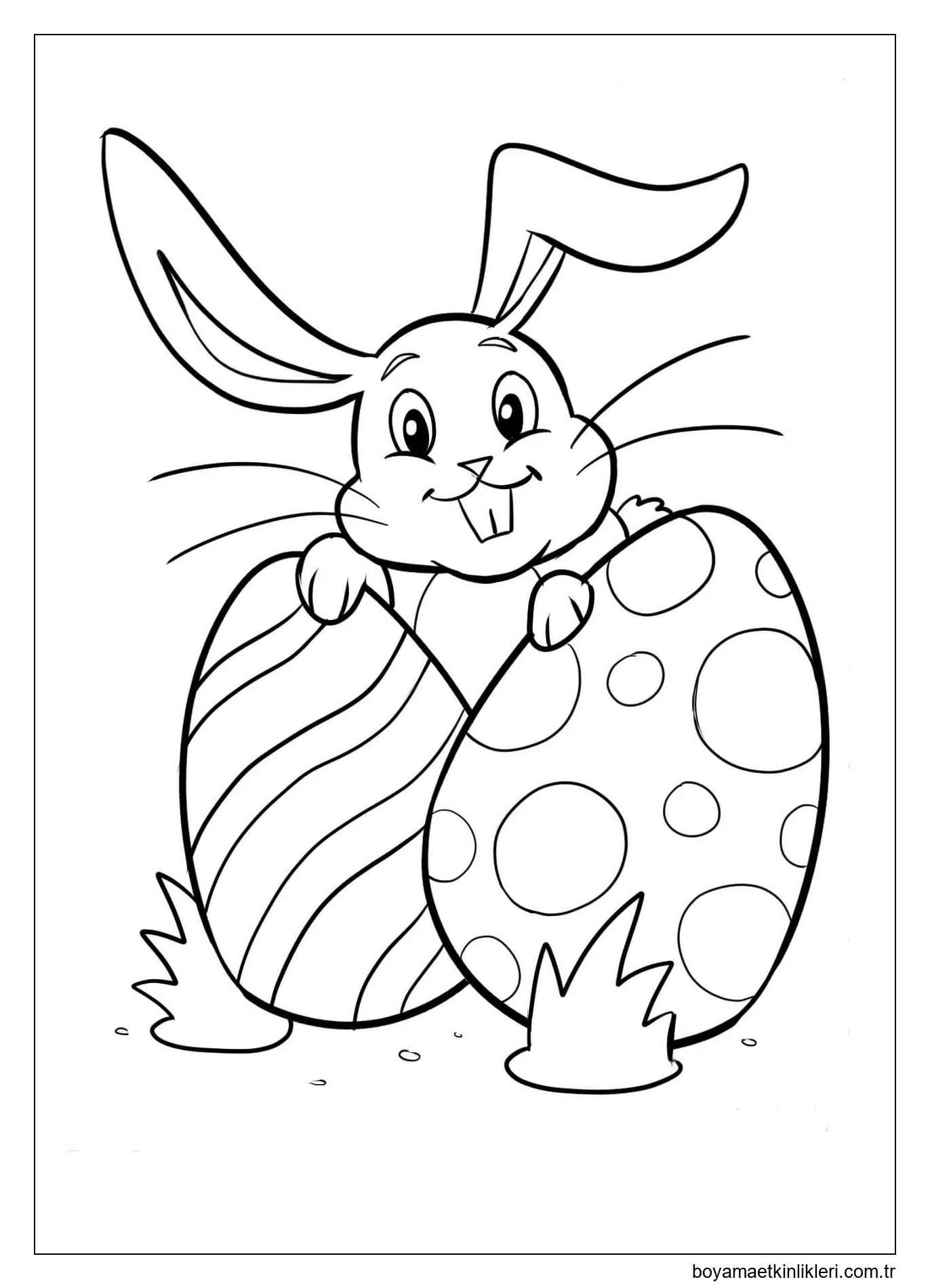 Tavşan Ve Iki Yumurta