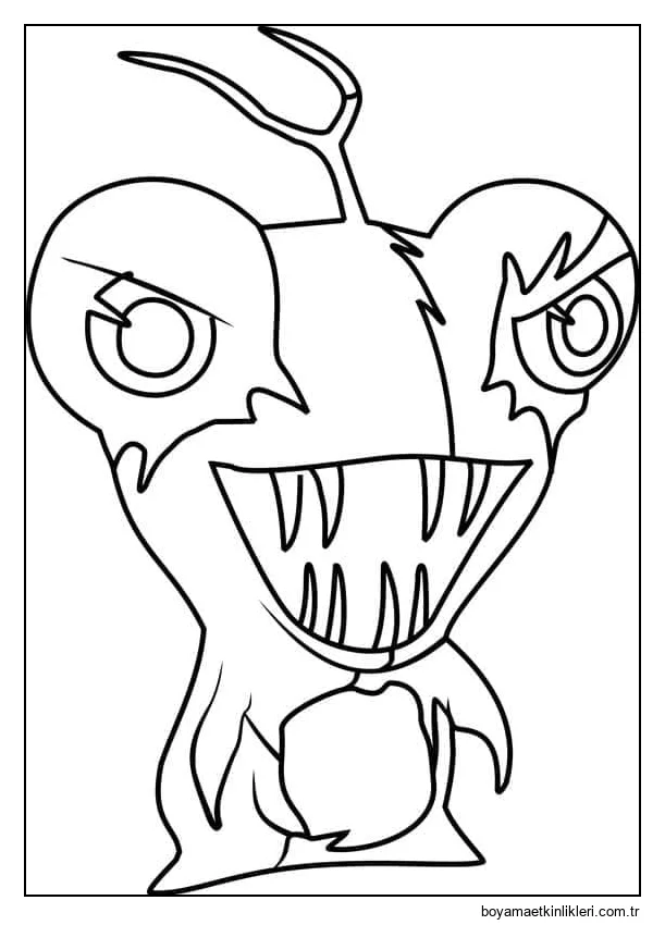 Tehlikeli Sümüklü Böcek Morph