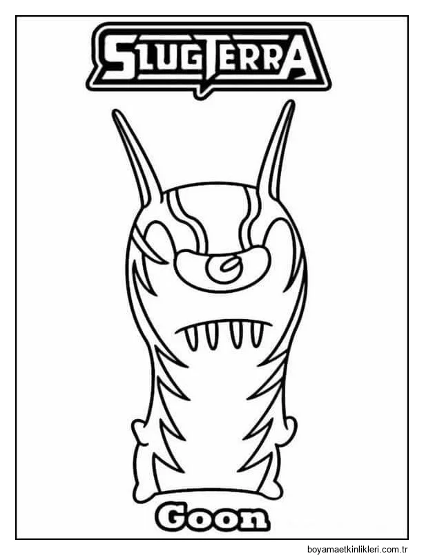 Tek gözlü Slugterra Goon