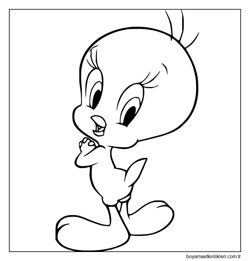 Tweety Kuş 3