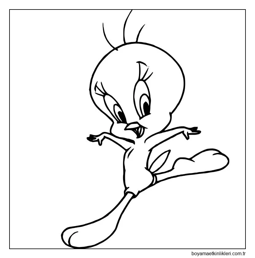 Tweety Kuş 6