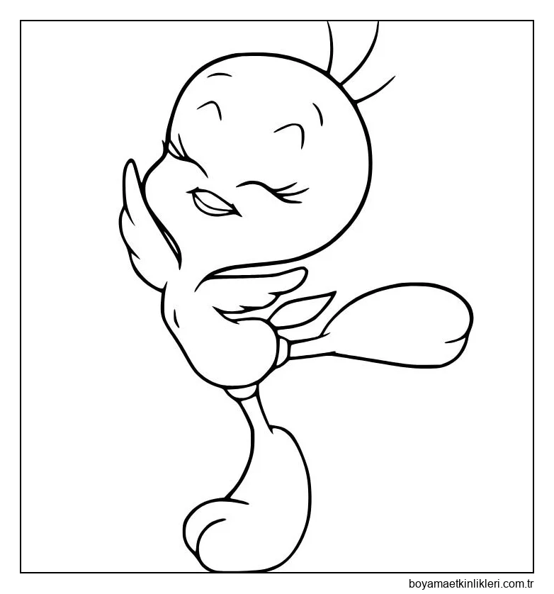 Tweety Kuş 7