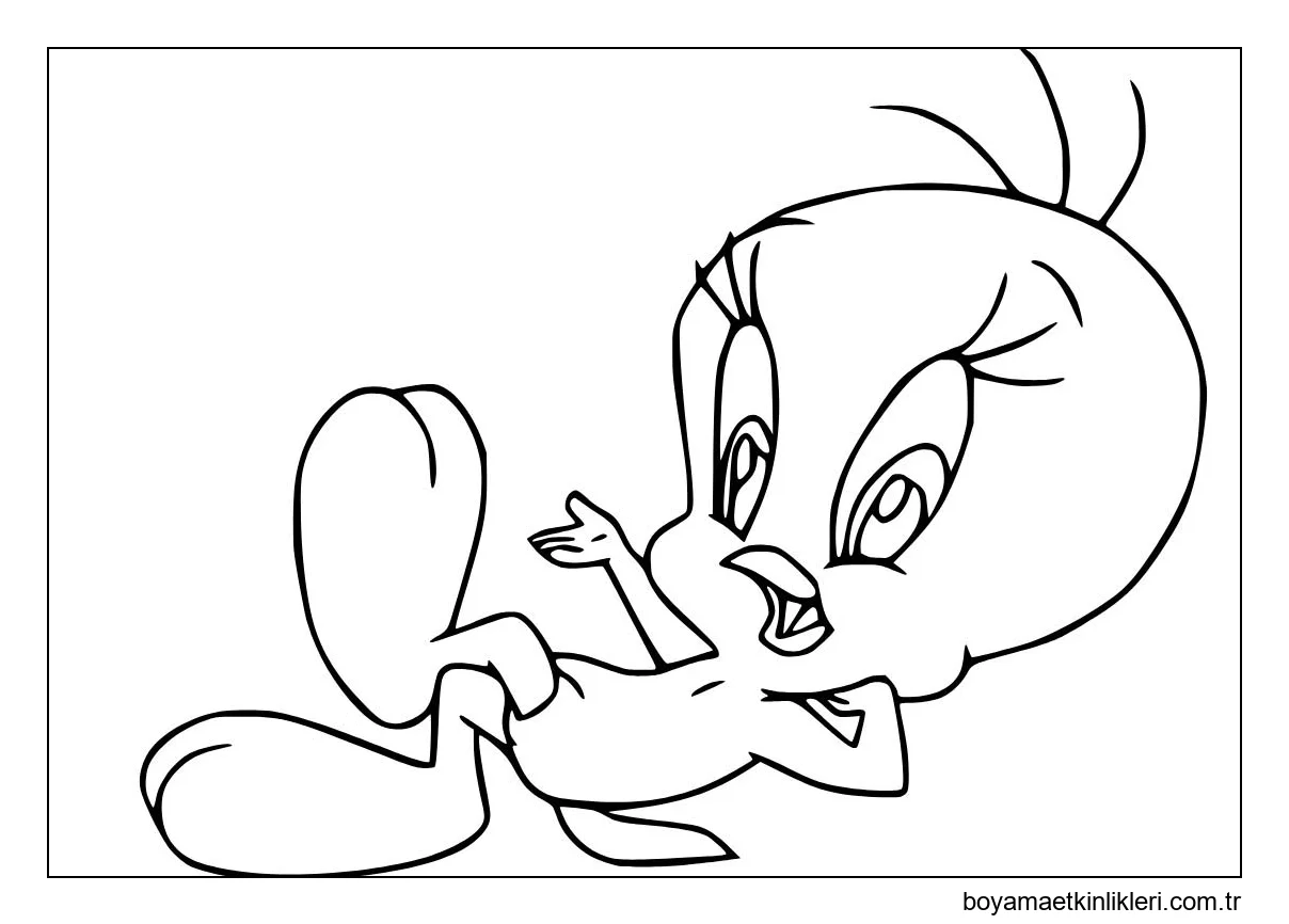 Tweety Kuş rahatlamak