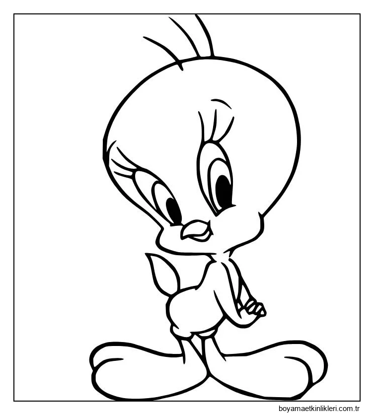 Tweety Kuş Sevimli