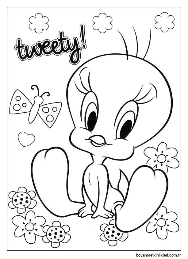 Tweety Looney Tunes