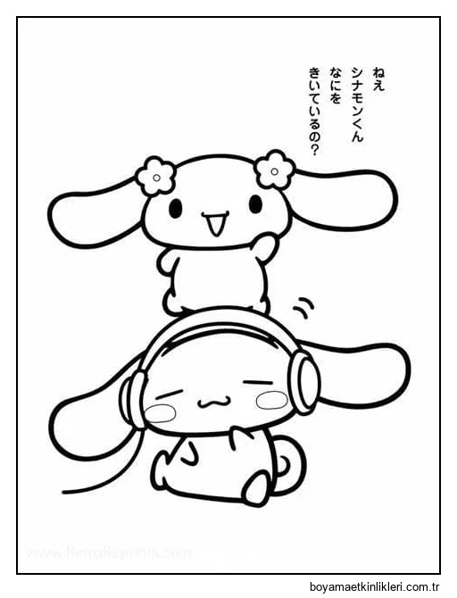 Ücretsiz Cinnamoroll Çek