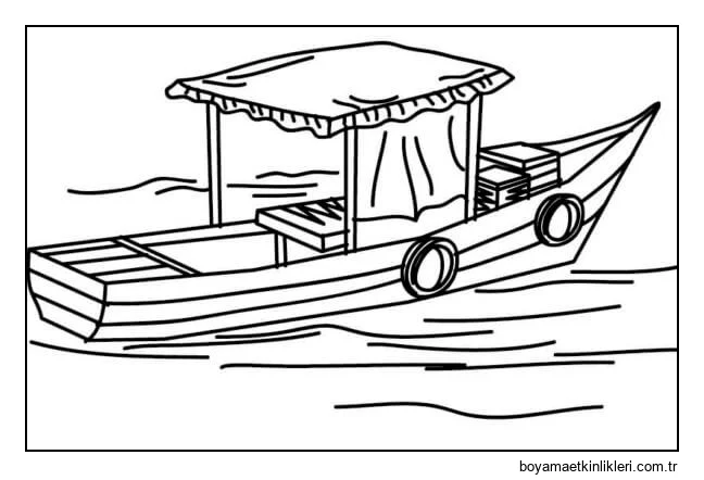 Ücretsiz Gemi Çizimi
