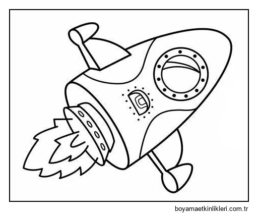 Ücretsiz Roket Resmi Anahat