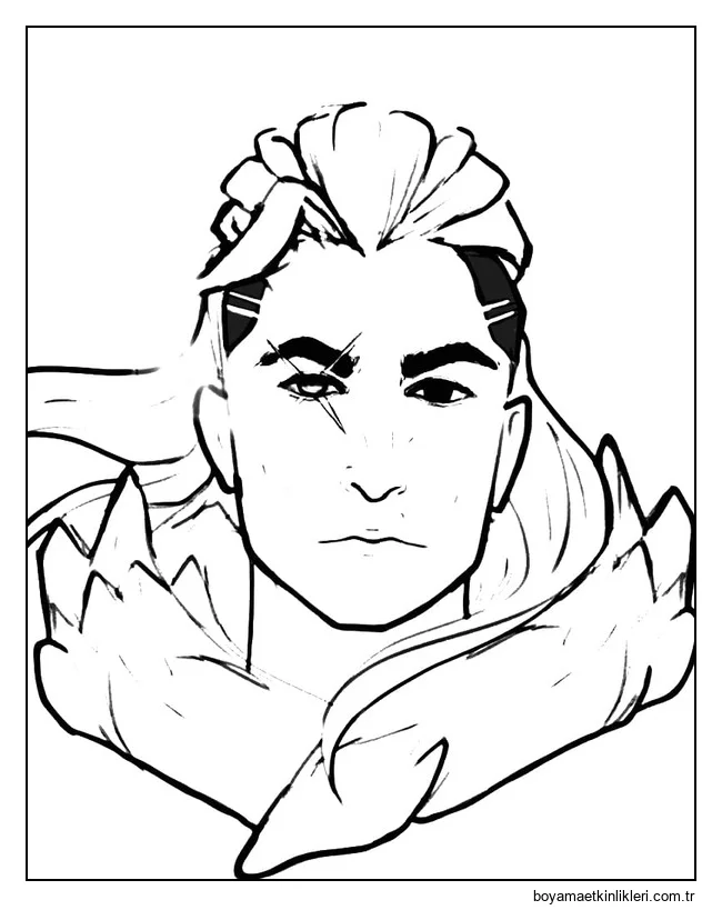 Valorant Ajan Sova'yı çiz