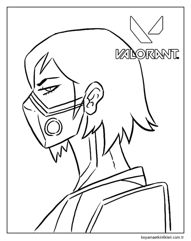 Valorant Ajan Viper'ı çiz