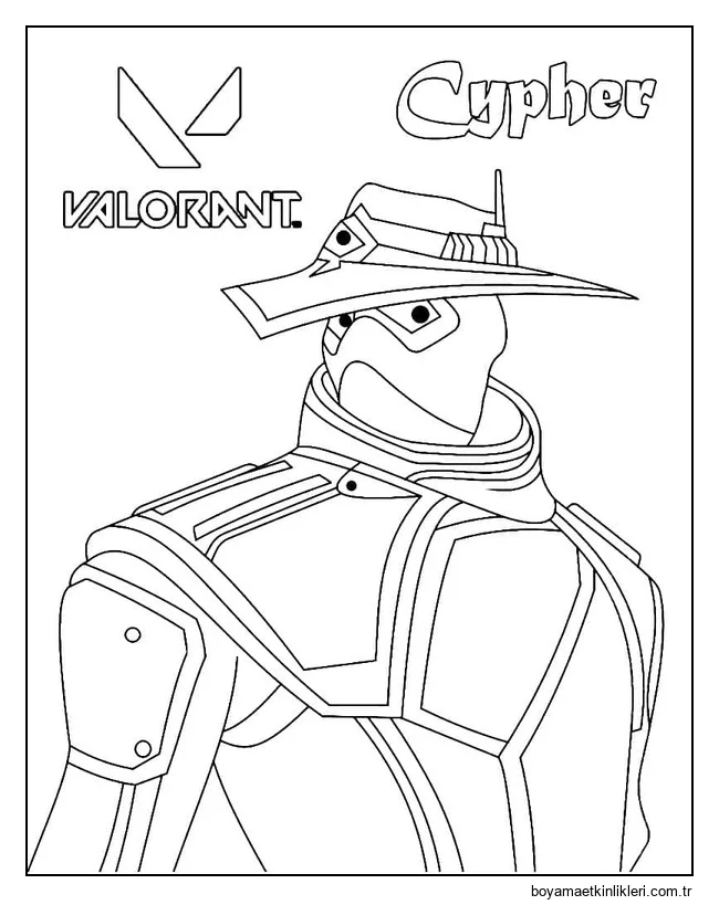 Valorant Cypher'ı çiz