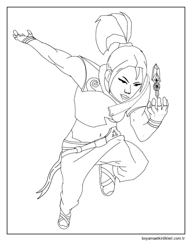 Valorant Jett'i çiz