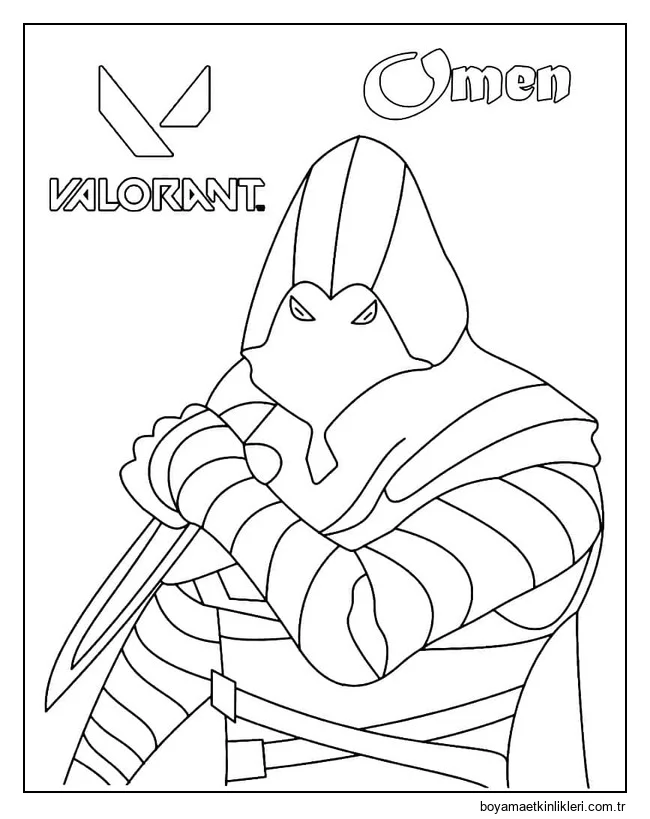 Valorant Omen'i çiz