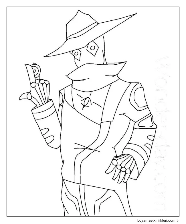 Valorant'ta Cypher'ı çizin