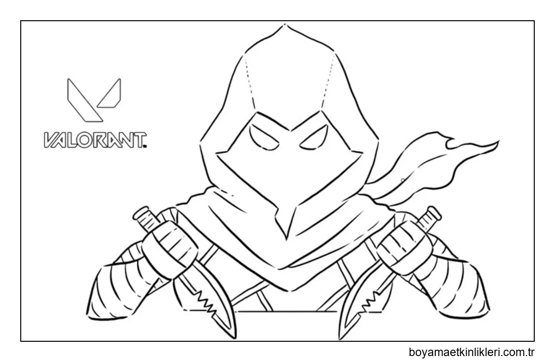 Valorant'ta Omen'i çizin