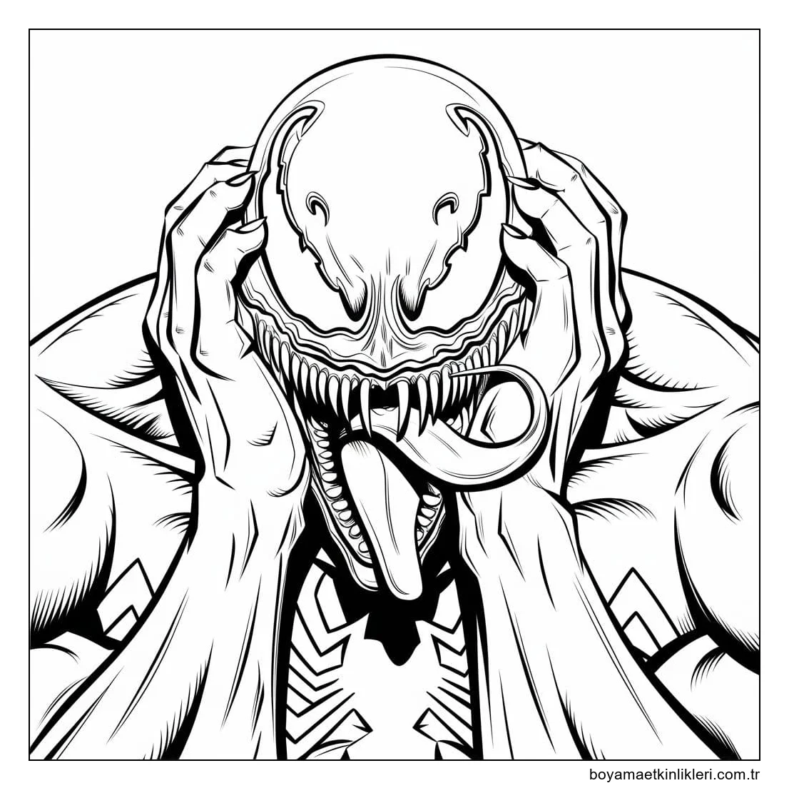 Venom 1'i çiz