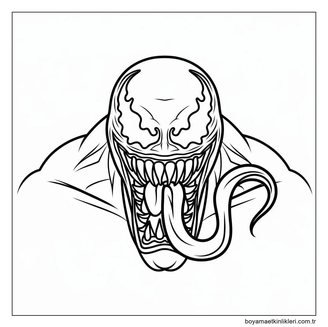 Venom 4'i çiz