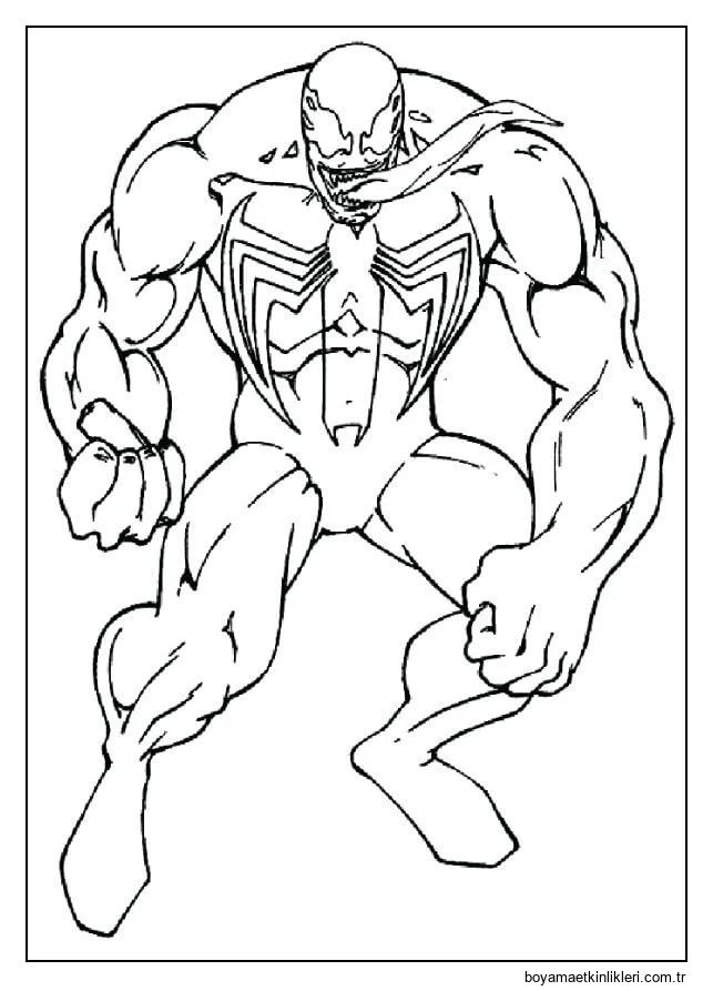 Venom Örümcek Adam