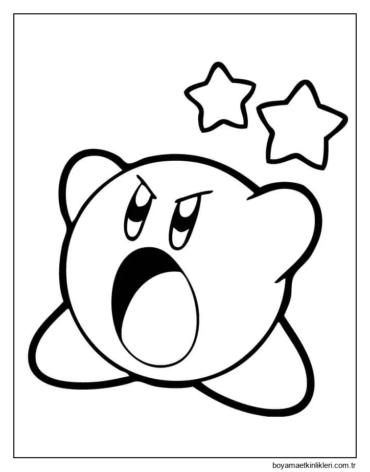 Yıldızlı Kızgın Kirby