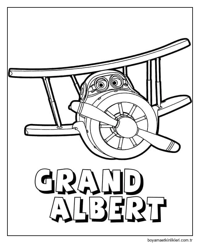 Albert Harika Kanatlar