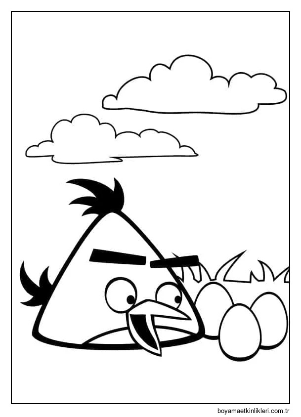 Angry Birds Bedava Yazdırılabilir