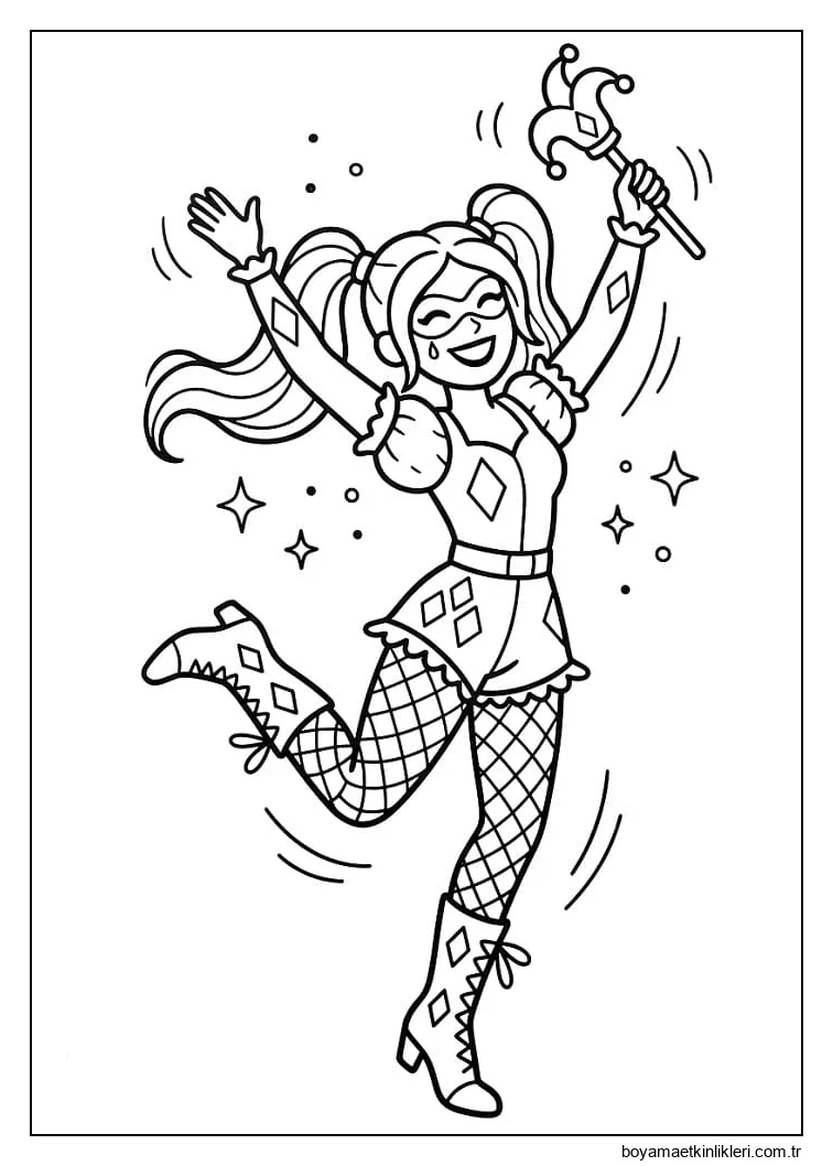 Animasyonlu Harley Quinn