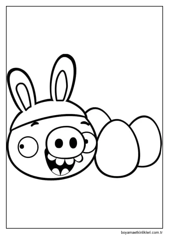 Bedava Angry Birds Yazdır