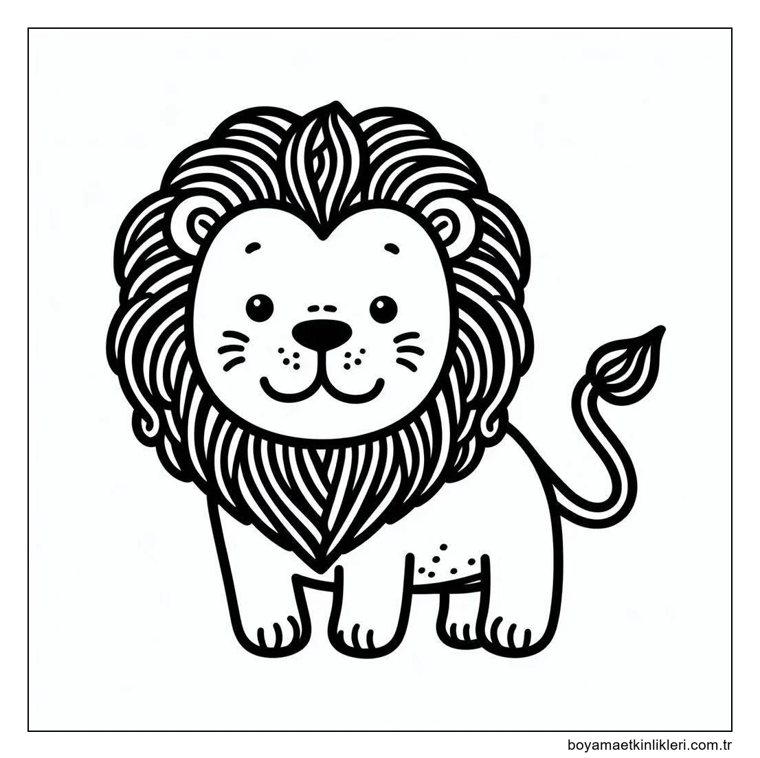Bedava aslan çiziyorum