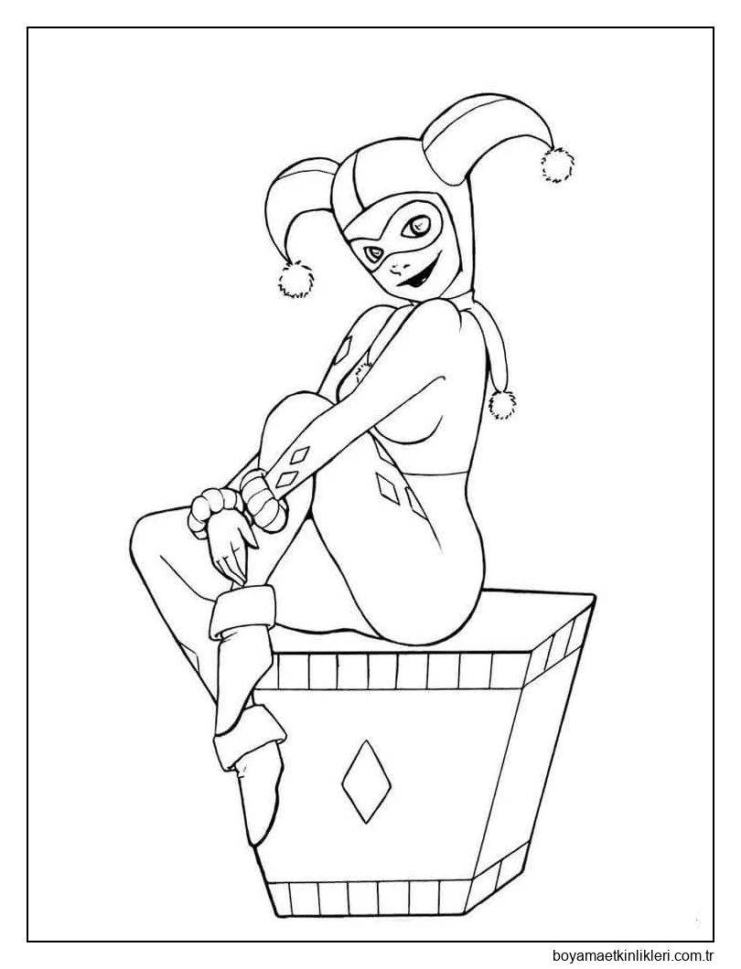 Bedava Harley Quinn Resim