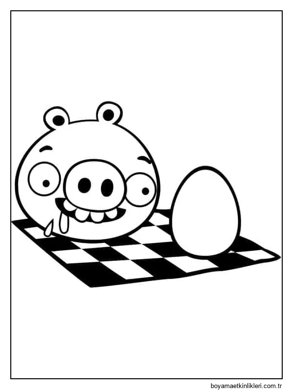 Bedava Yazdırılabilir Angry Birds