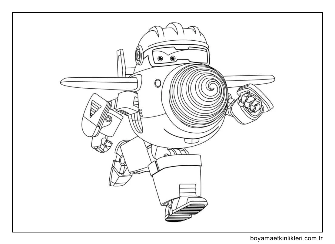 Bedava Yazdırılabilir Harika Kanatlar