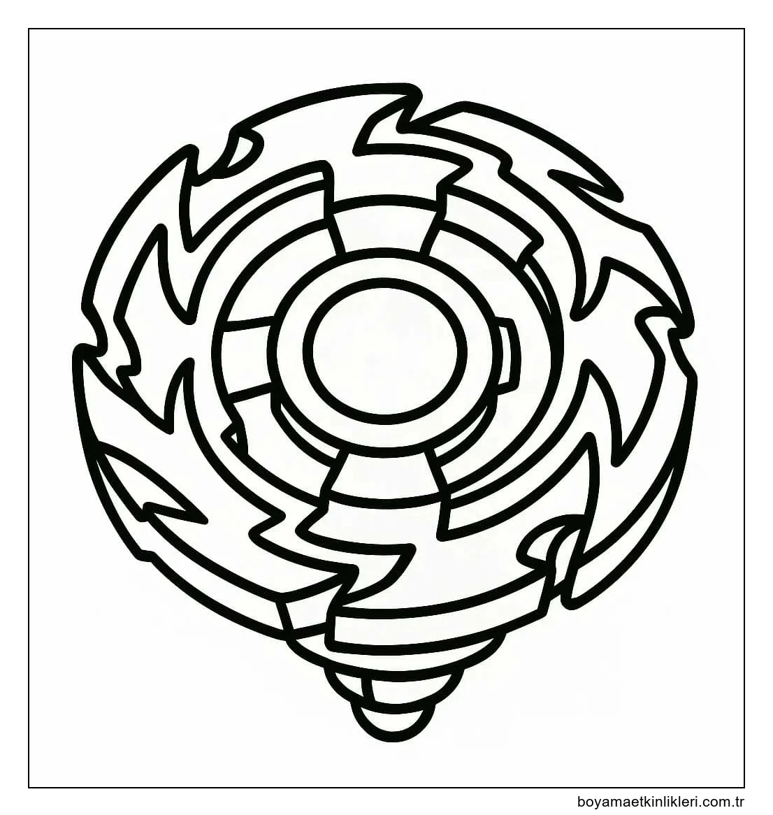 Beyblade çocuklar için basit