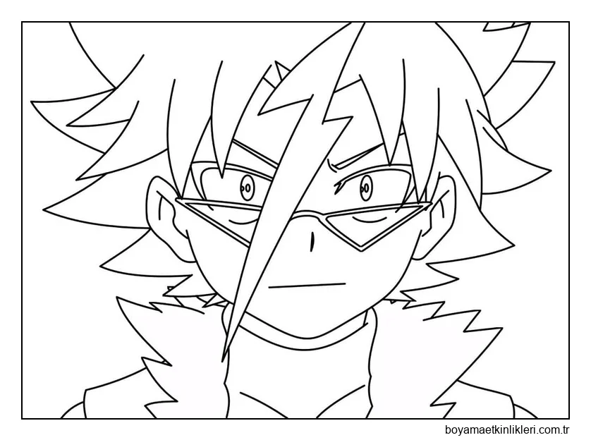 Beyblade çocuklar için ücretsiz yazdırılabilir