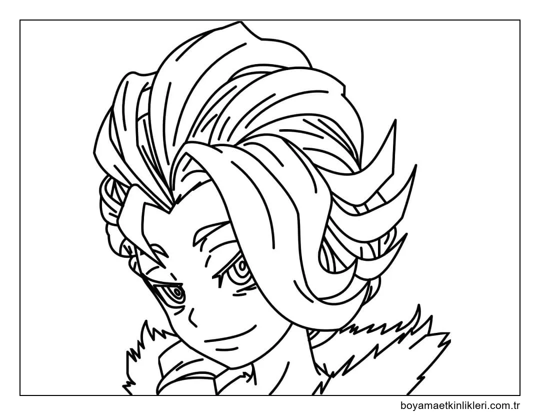 Beyblade Ücretsiz Yazdırılabilir