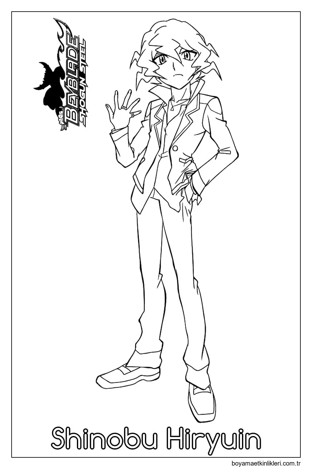 Beyblade Yazdırılabilir