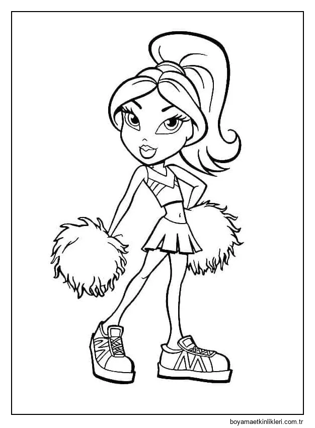 Bratz Bedava Yazdırma Sayfası