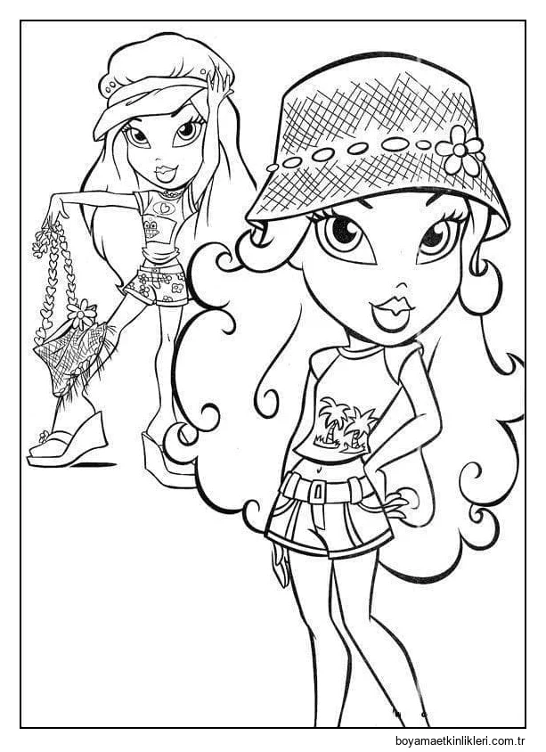 Bratz Çıktı için Uygun