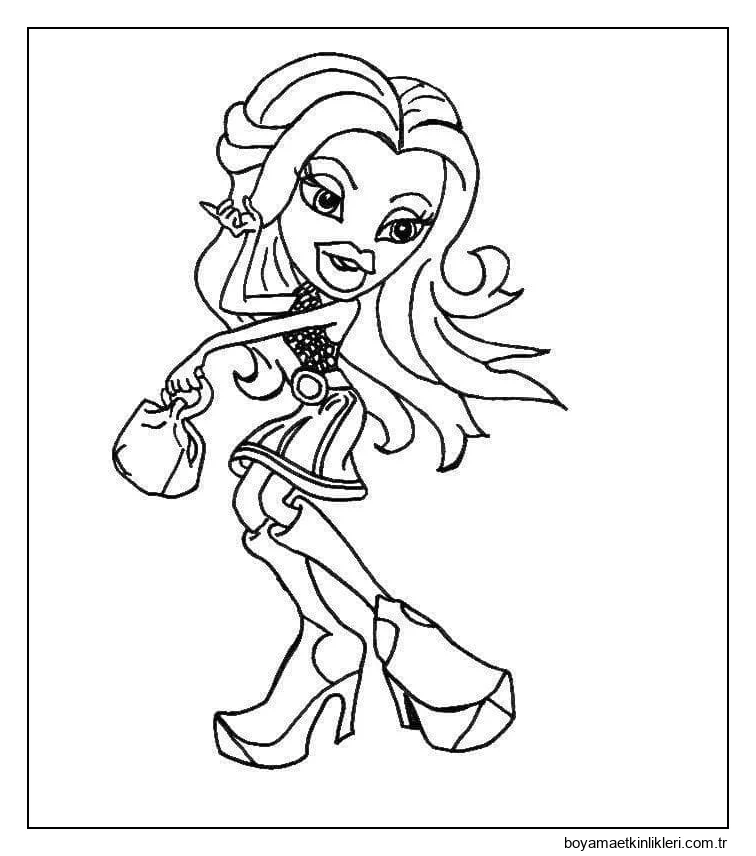 Bratz Parasız Resim