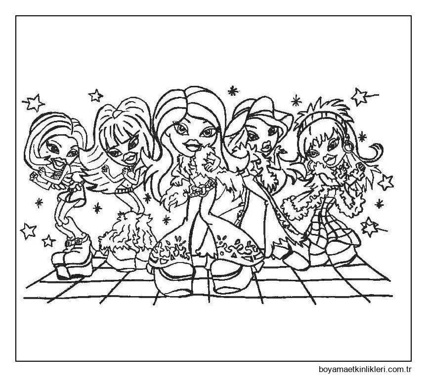 Bratz Ücretsiz Çıktı