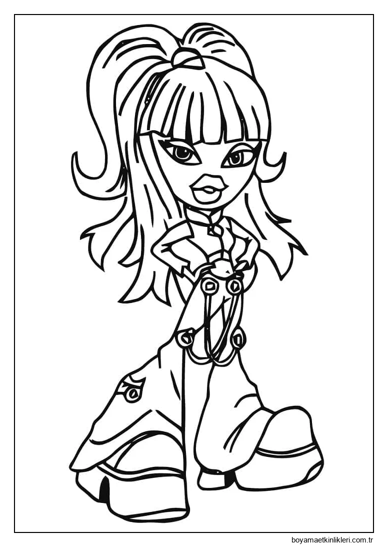 Bratz Yazdırma Bedava