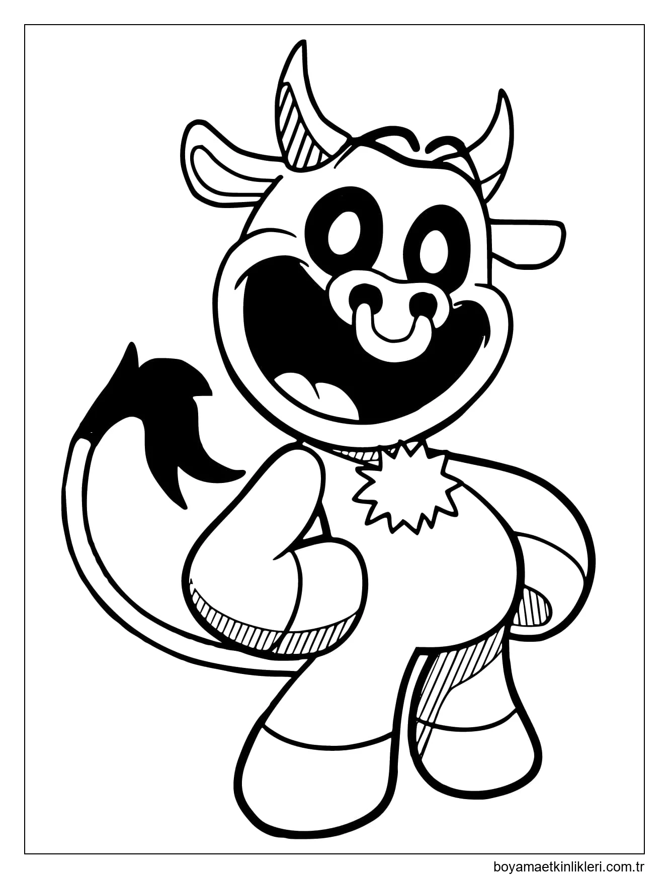 Brutus Bullseye'ı çiz Reddedilen Yaratıklar Poppy Oyun Zamanı