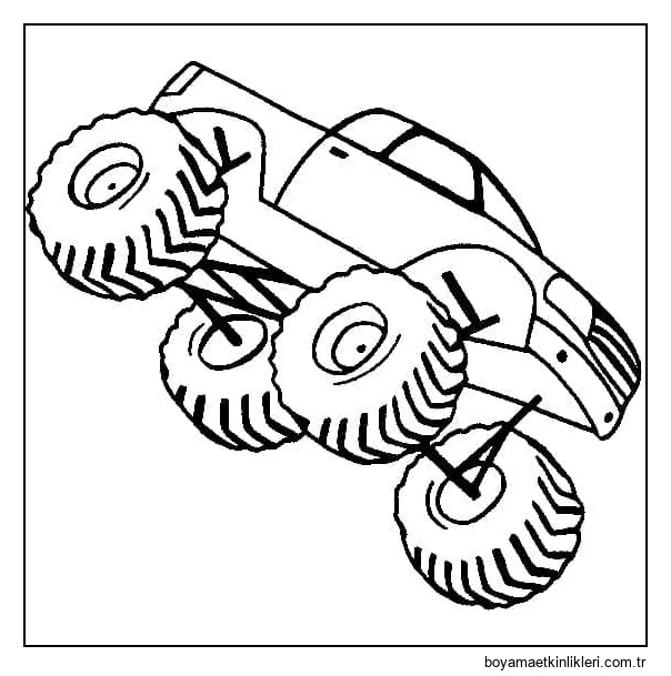 Canavar Kamyon Resmi