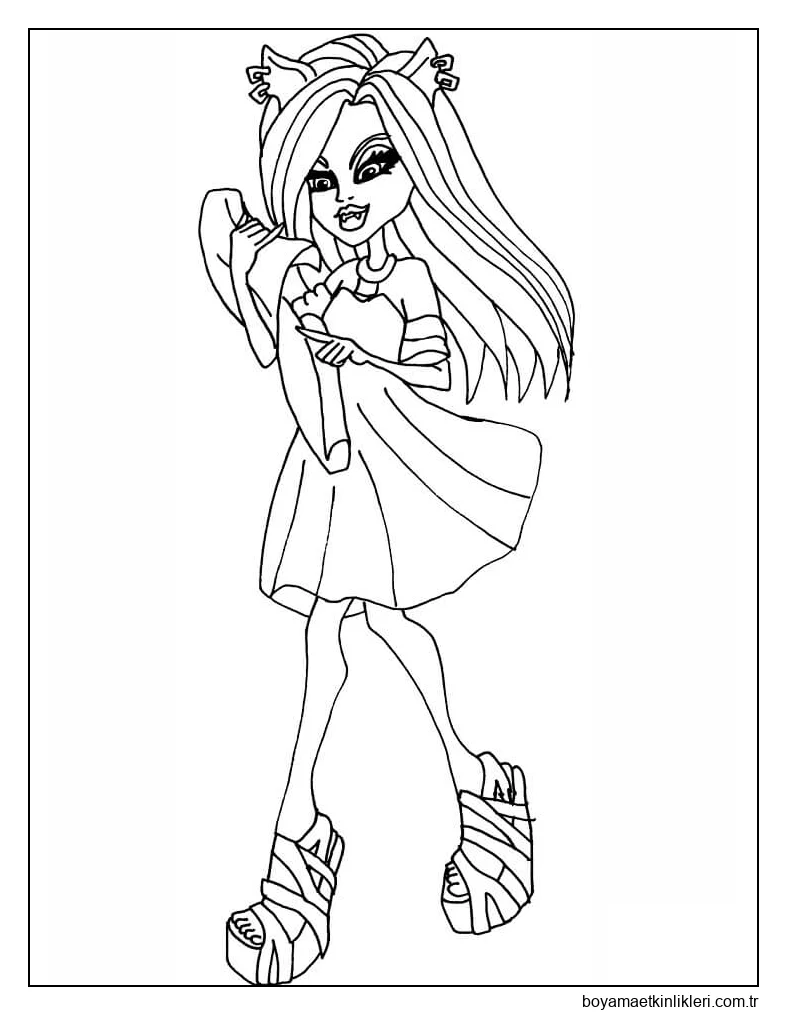 Canavar Yüksek Clawdeen