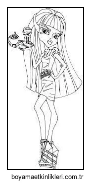 Canavar Yüksek Cleo De Nile Yemekli