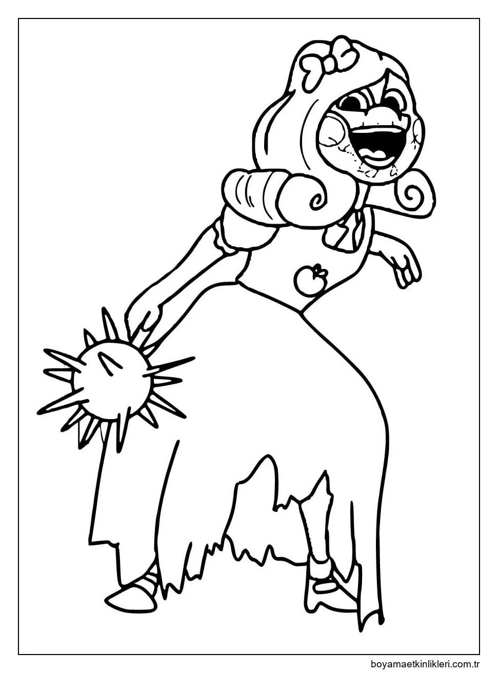 Çılgın Bayan Delight'ı çiz